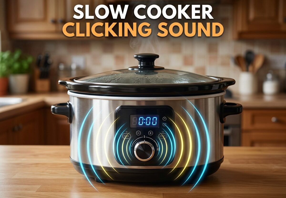 Slow Cooker Clicking Sound