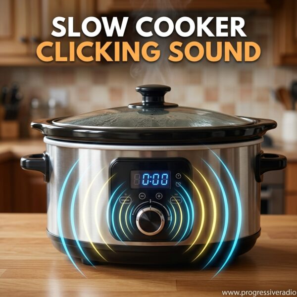 Slow Cooker Clicking Sound