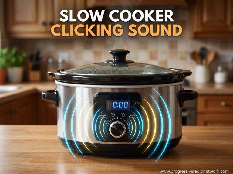 Slow Cooker Clicking Sound