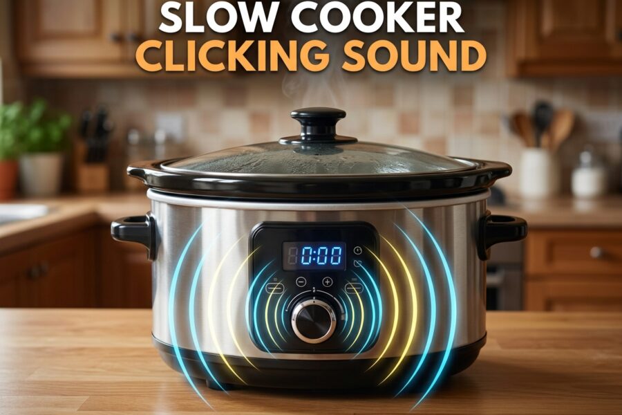 Slow Cooker Clicking Sound