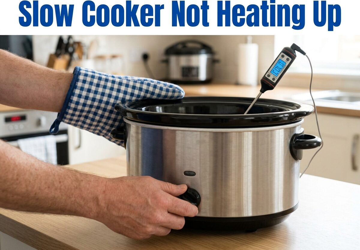 Slow Cooker Not Heating Up