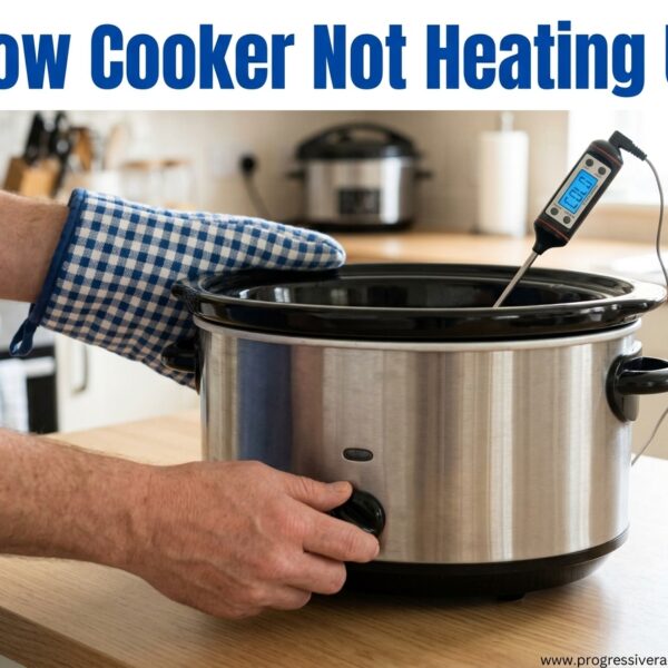Slow Cooker Not Heating Up