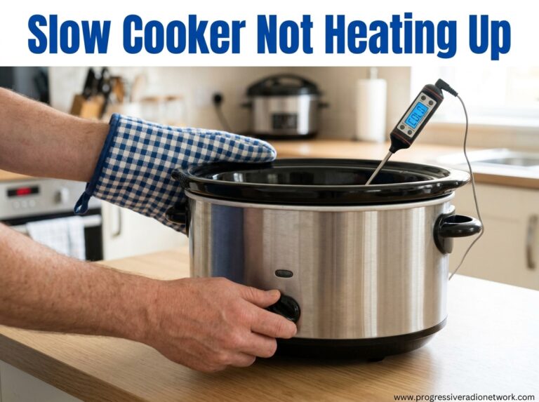 Slow Cooker Not Heating Up