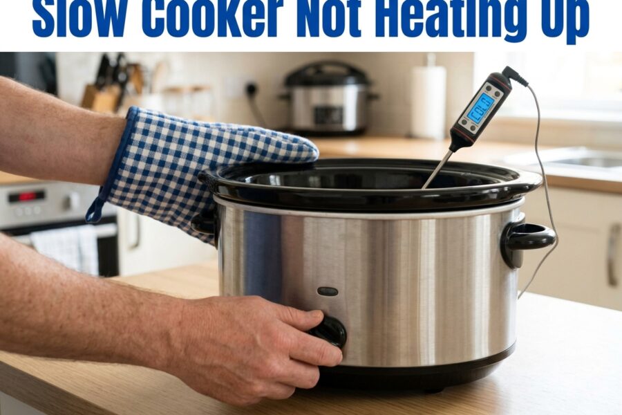 Slow Cooker Not Heating Up