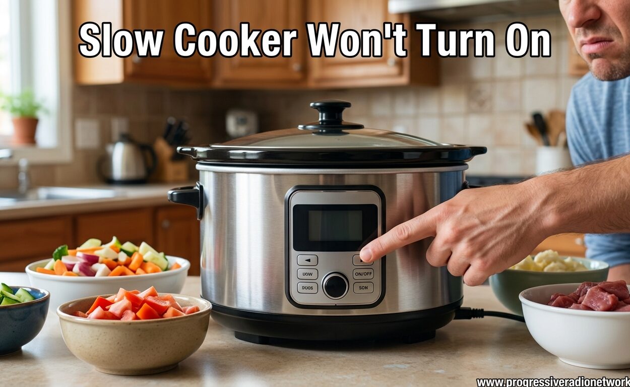 Slow Cooker Wont Turn On