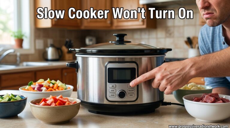 Slow Cooker Wont Turn On