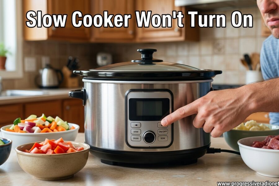 Slow Cooker Wont Turn On