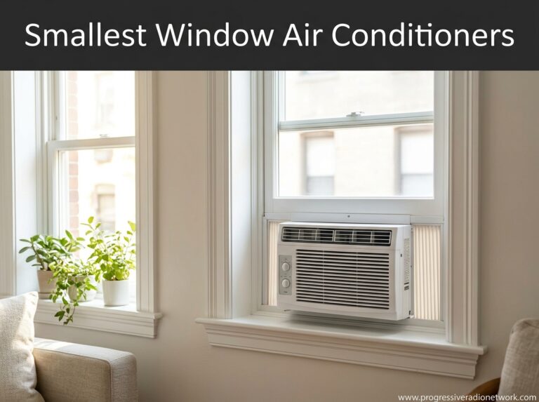 Smallest Window Air Conditioners