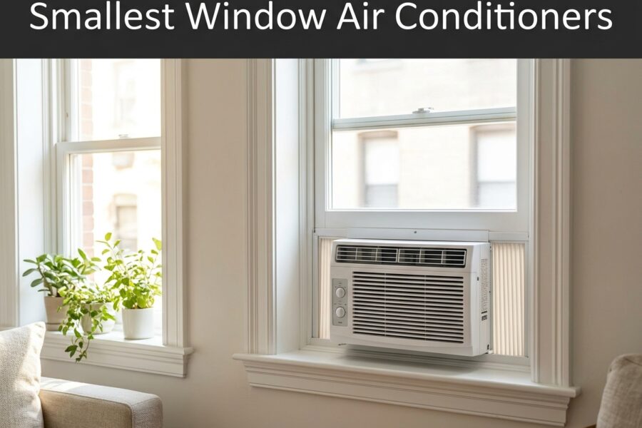 Smallest Window Air Conditioners