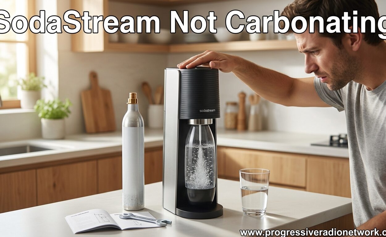 SodaStream Not Carbonating