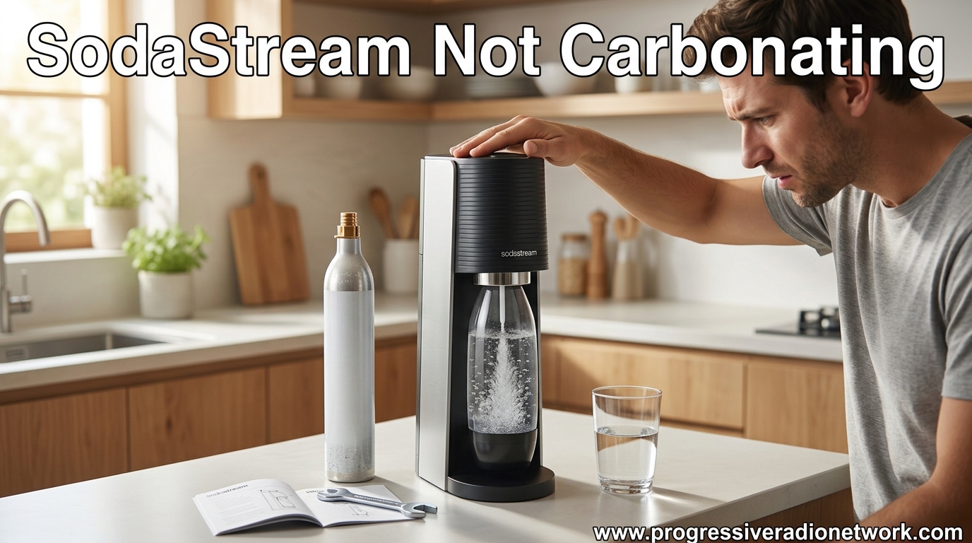 SodaStream Not Carbonating