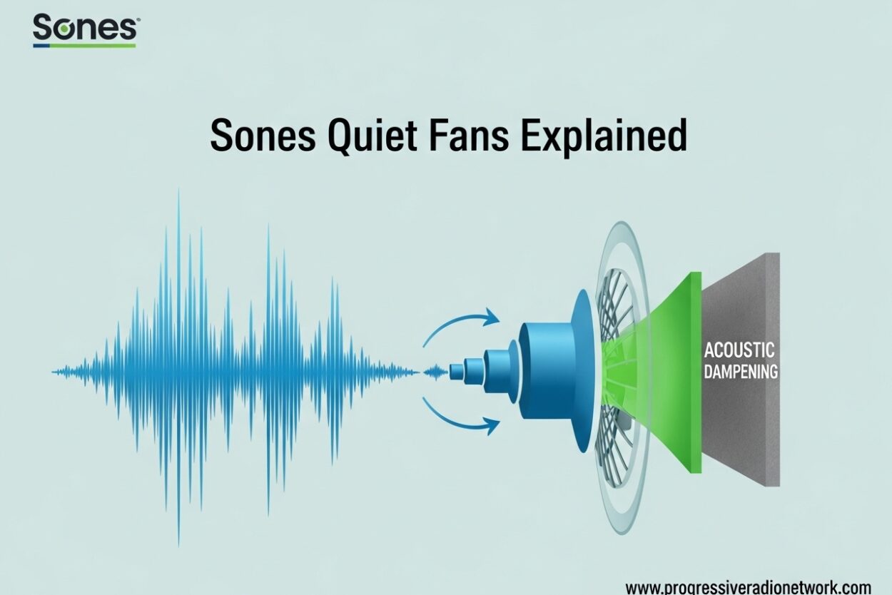 Sones Quiet Fans Explained