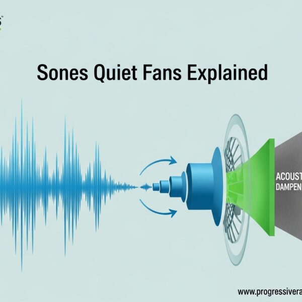 Sones Quiet Fans Explained