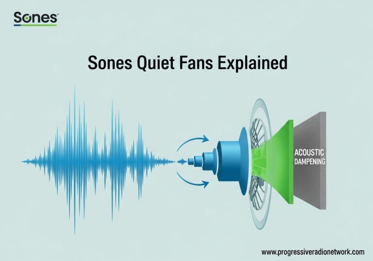 Sones Quiet Fans Explained