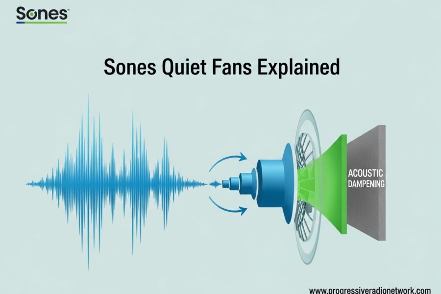 Sones Quiet Fans Explained