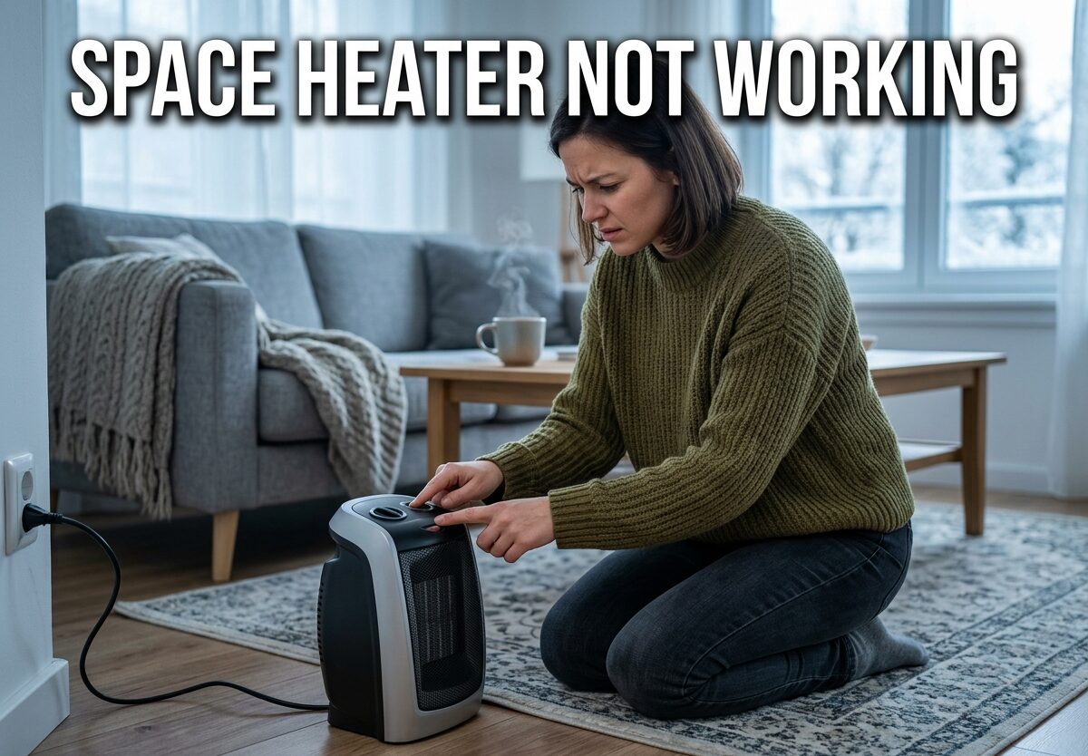 Space Heater Not Working
