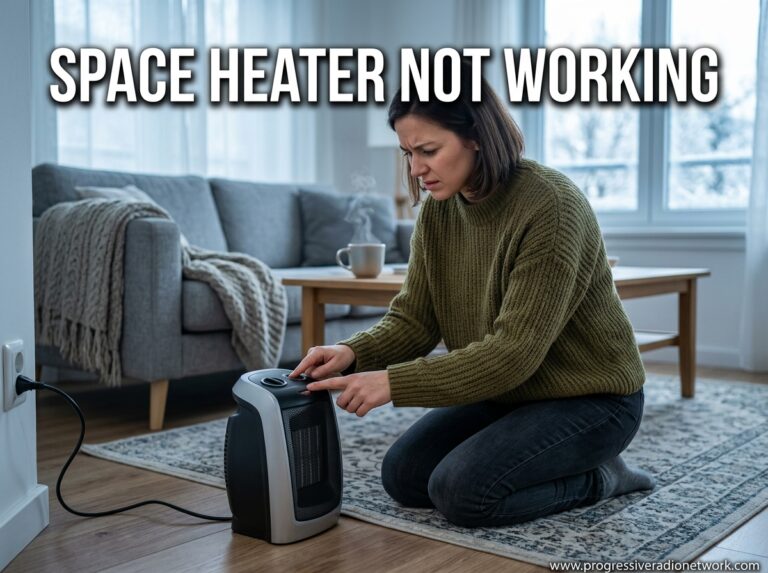 Space Heater Not Working