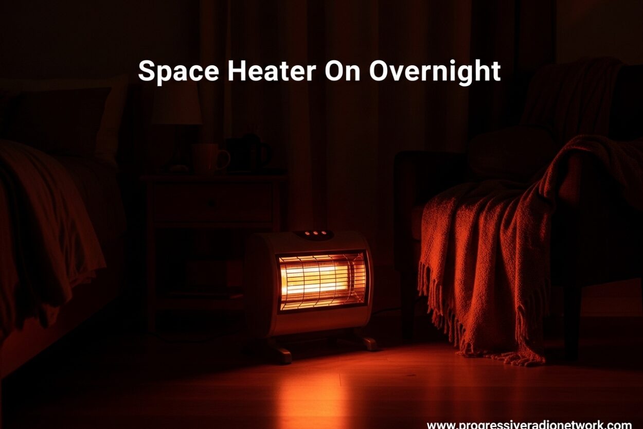 Space Heater On Overnight