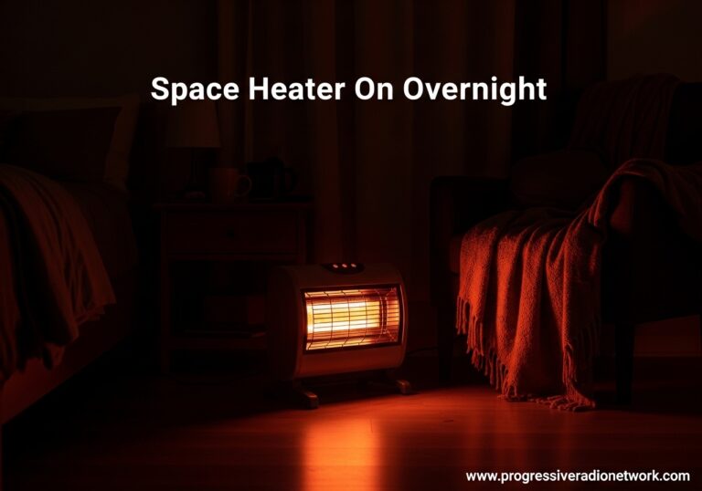 Space Heater On Overnight