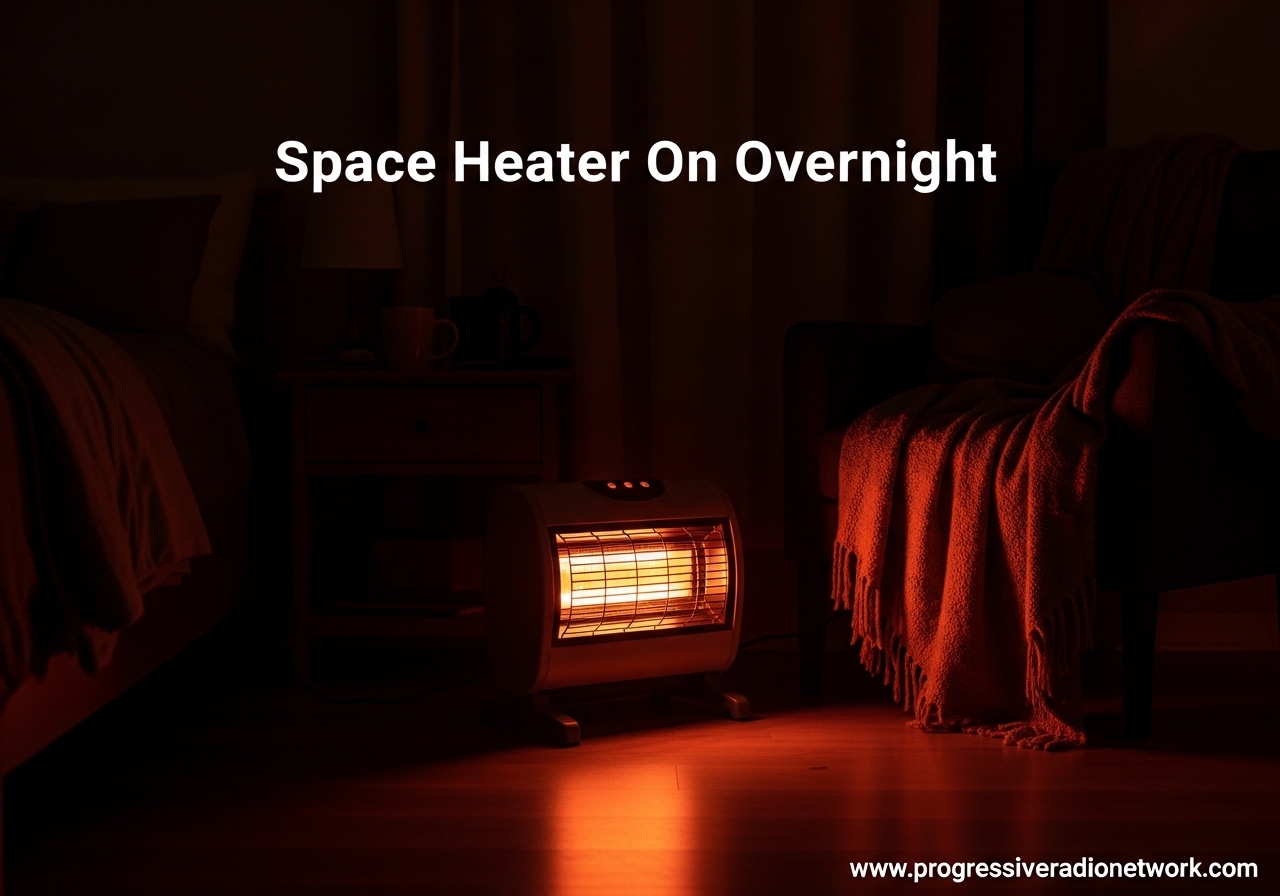 Space Heater On Overnight