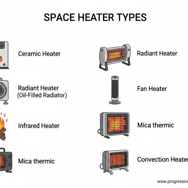 Space Heater Types