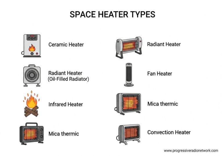 Space Heater Types