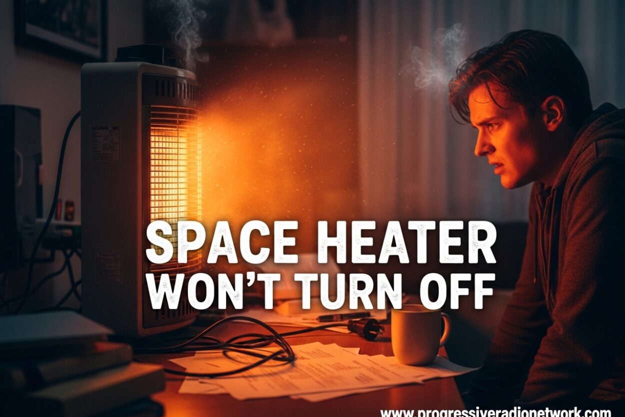 Space Heater Wont Turn Off
