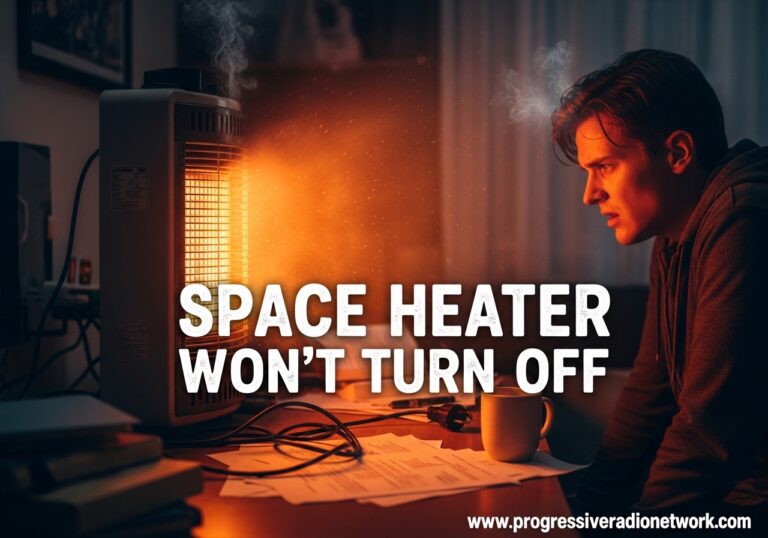 Space Heater Wont Turn Off