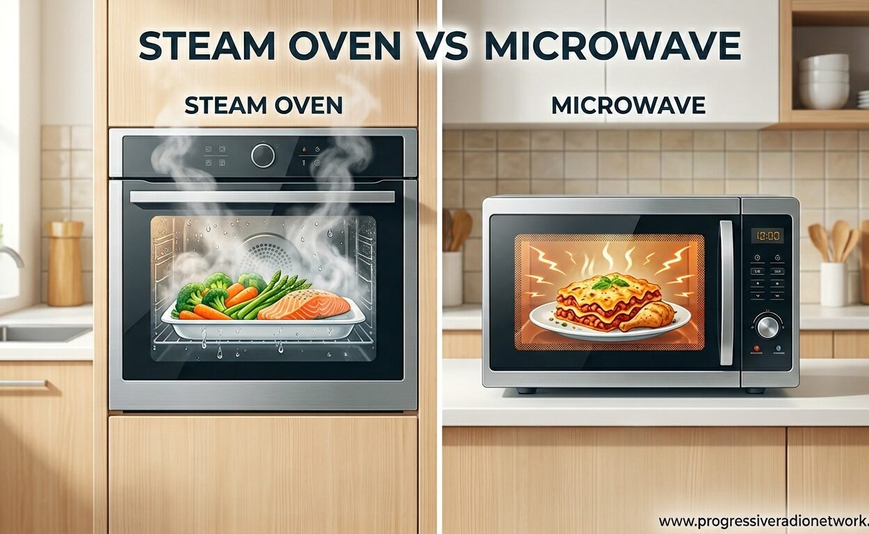 Steam Oven Vs Microwave