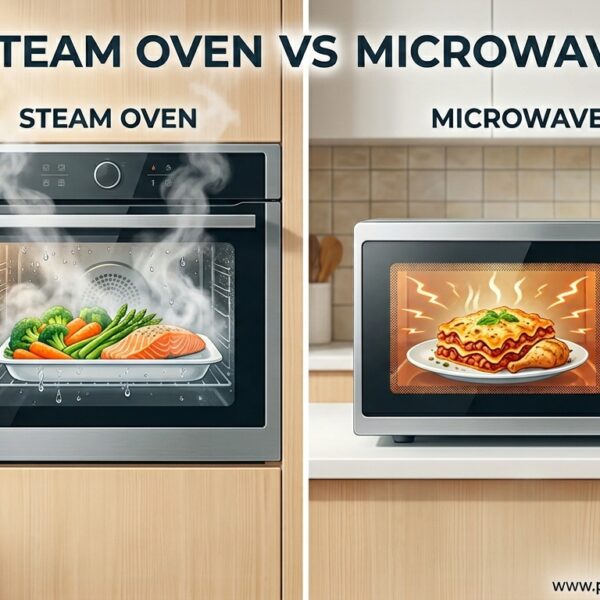 Steam Oven Vs Microwave