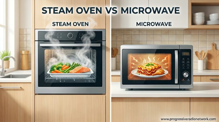 Steam Oven Vs Microwave