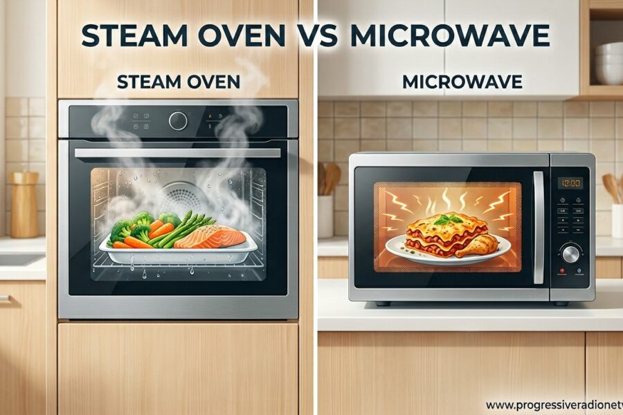 Steam Oven Vs Microwave