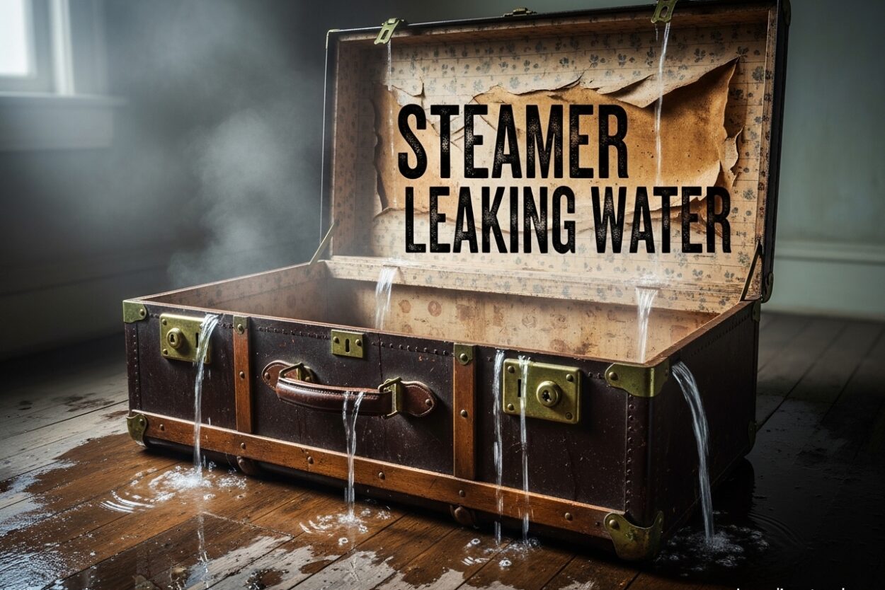 Steamer Leaking Water
