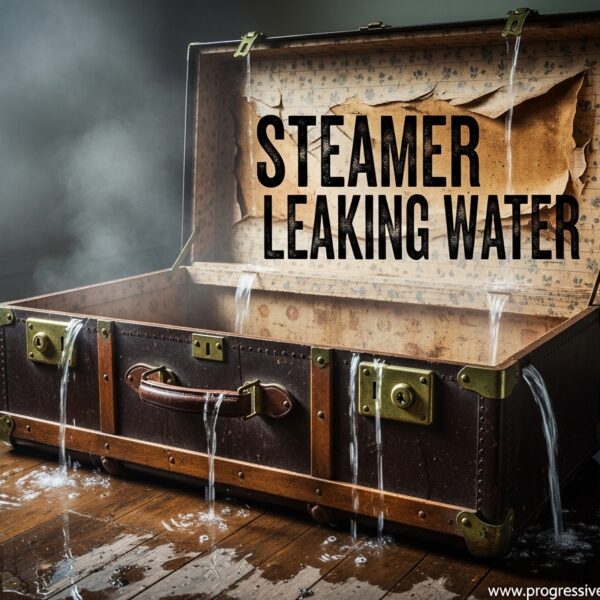 Steamer Leaking Water