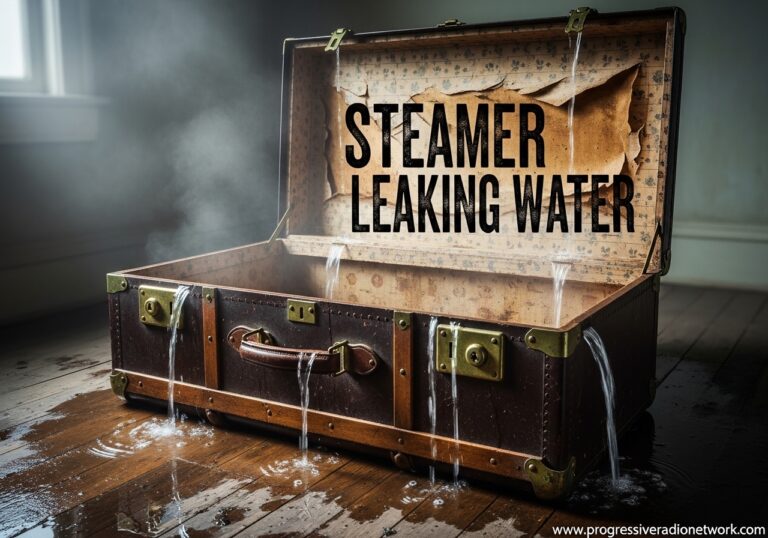 Steamer Leaking Water
