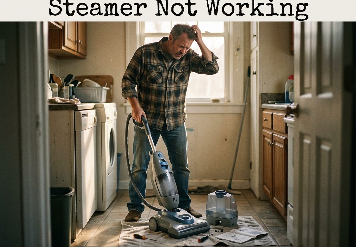 Steamer Not Working