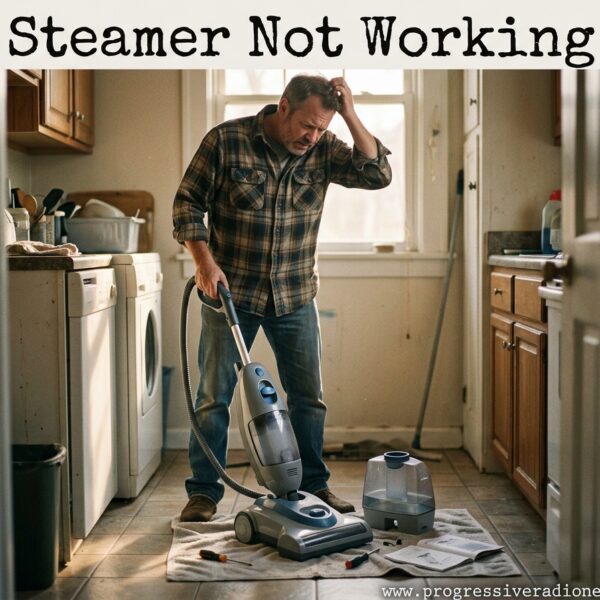 Steamer Not Working