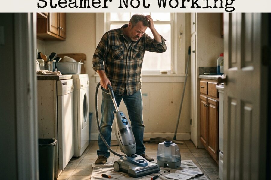 Steamer Not Working