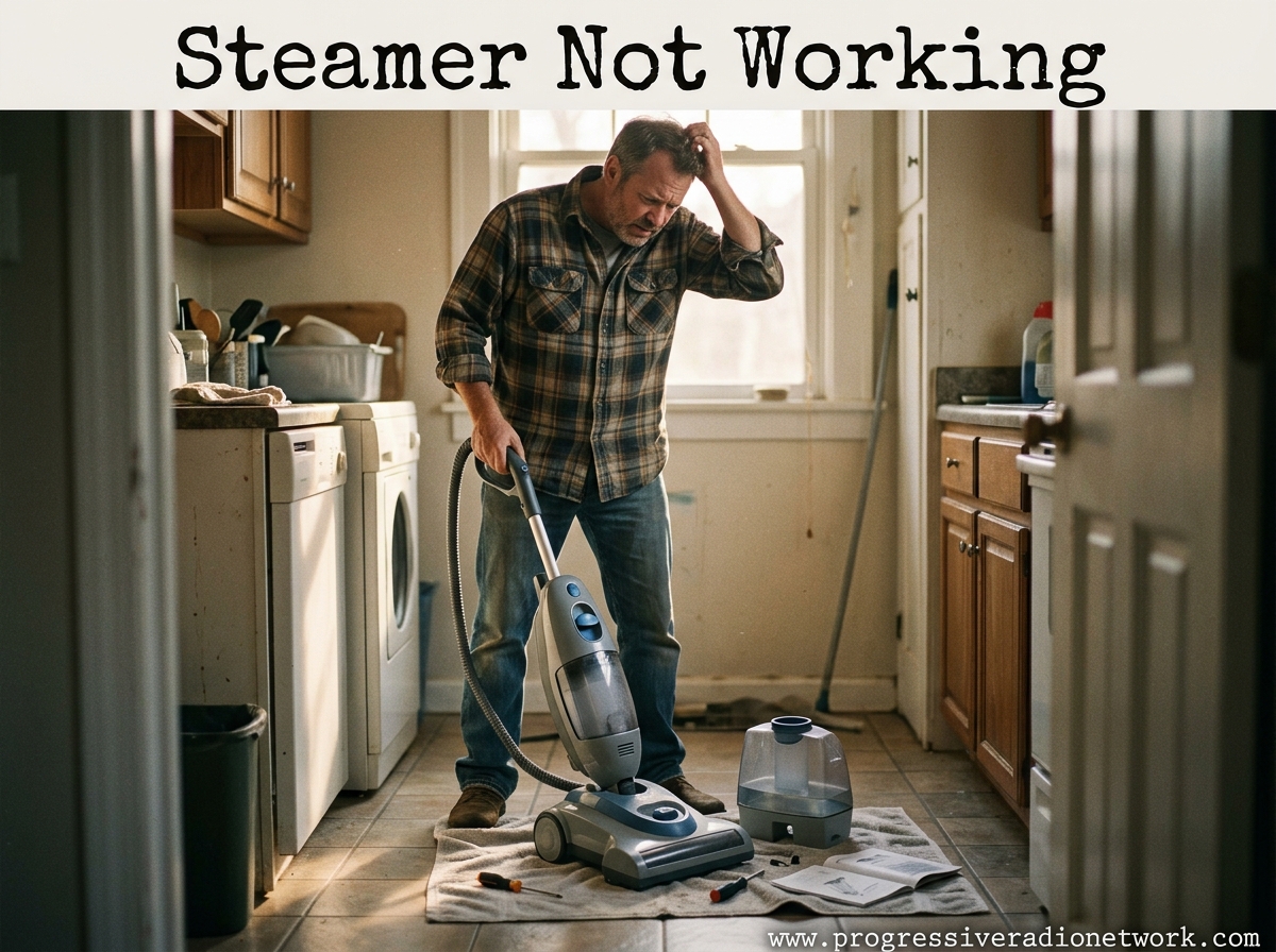 Steamer Not Working