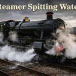 Steamer Spitting Water