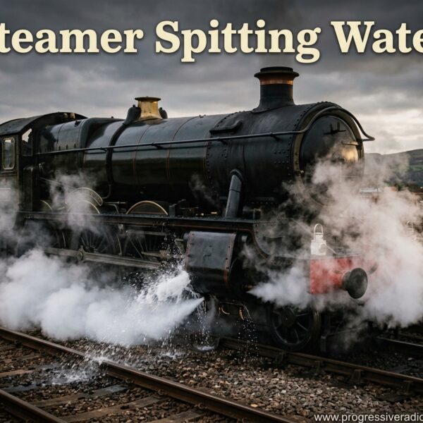 Steamer Spitting Water