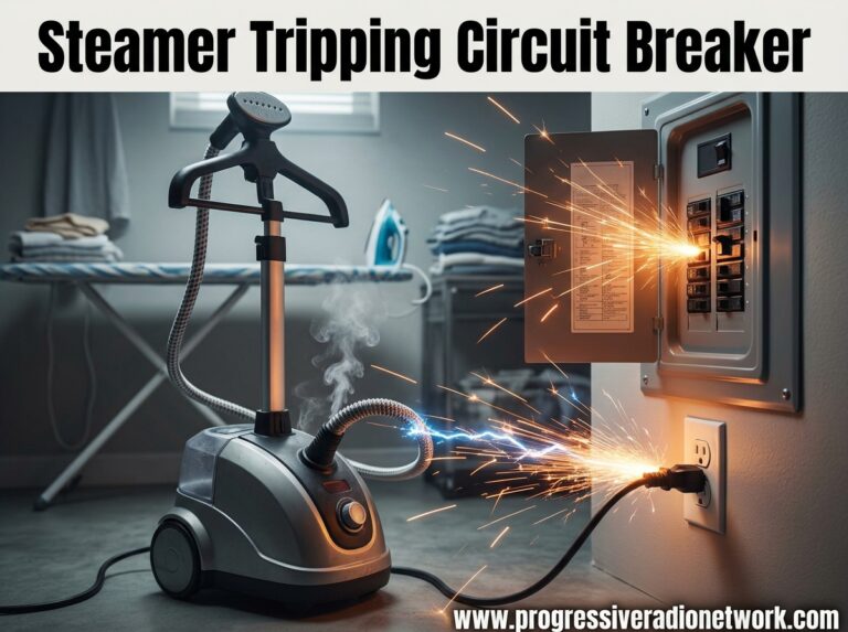 Steamer Tripping Circuit Breaker