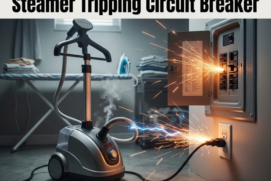 Steamer Tripping Circuit Breaker