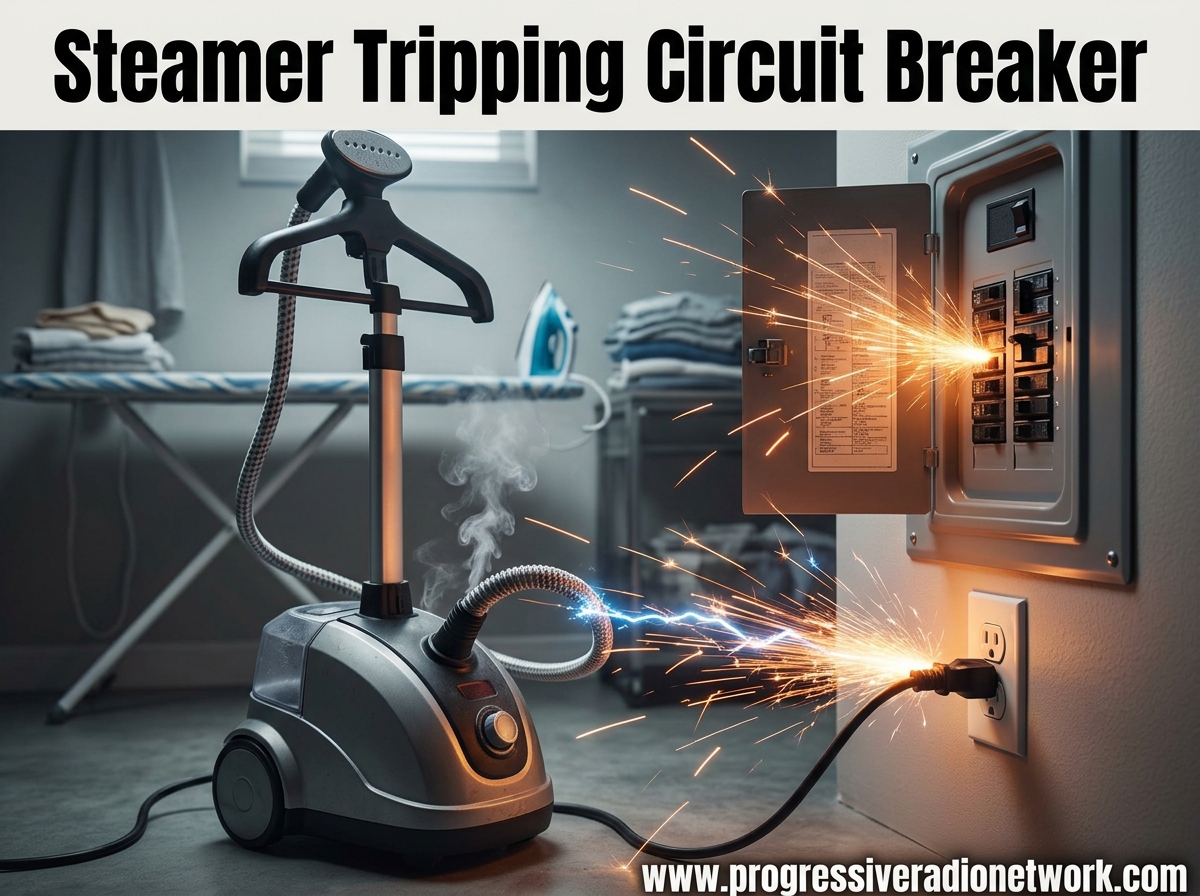 Steamer Tripping Circuit Breaker