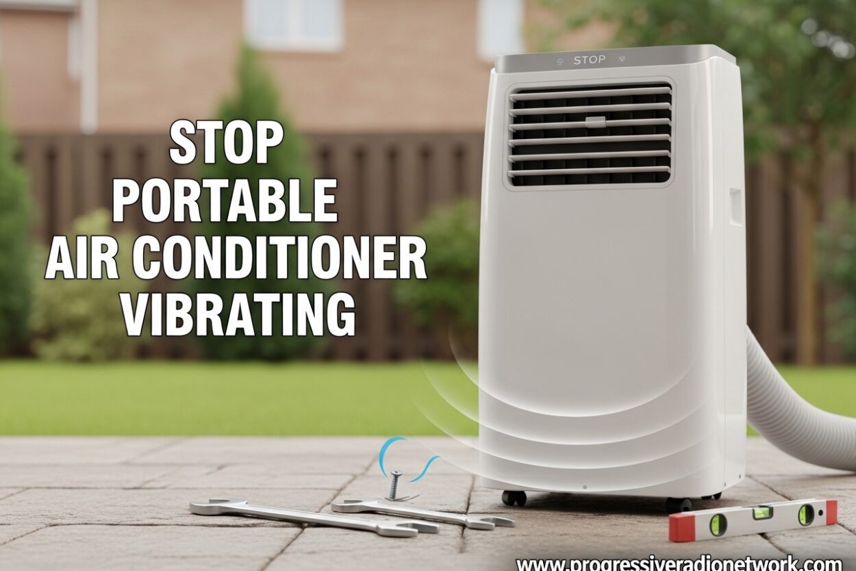 Stop Portable Air Conditioner Vibrating