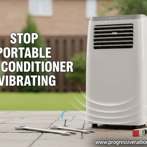 Stop Portable Air Conditioner Vibrating