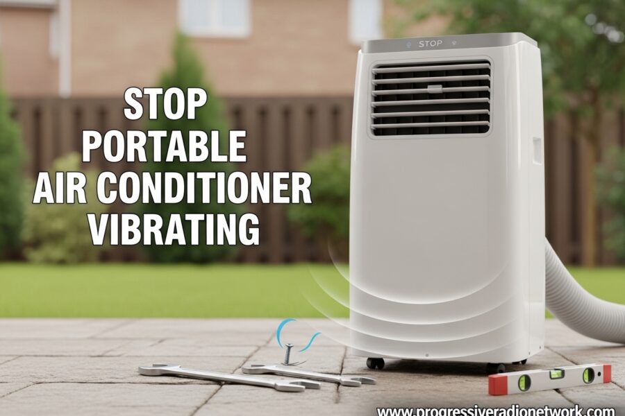 Stop Portable Air Conditioner Vibrating