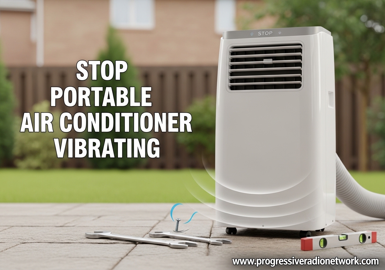 Stop Portable Air Conditioner Vibrating