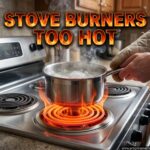 Stove Burners Too Hot