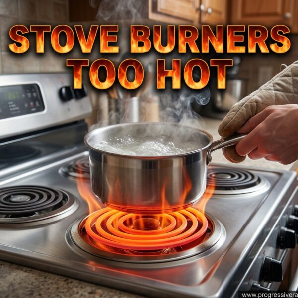 Stove Burners Too Hot